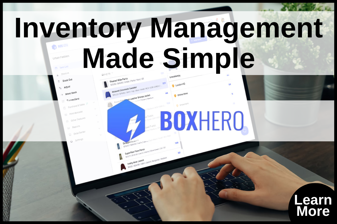 BoxHero - Inventory Management for Small Business
