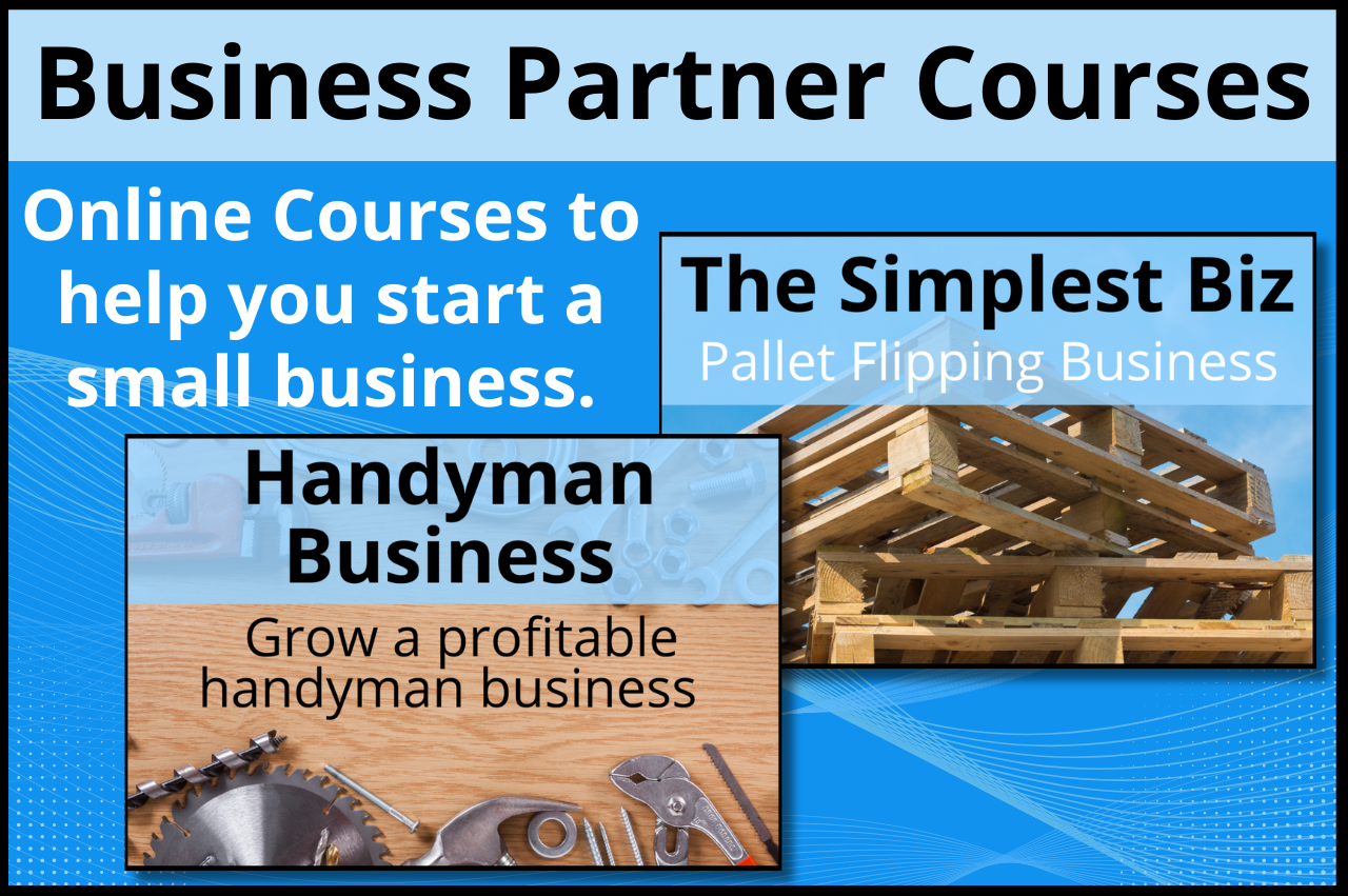 Business Courses - Start a Small Business