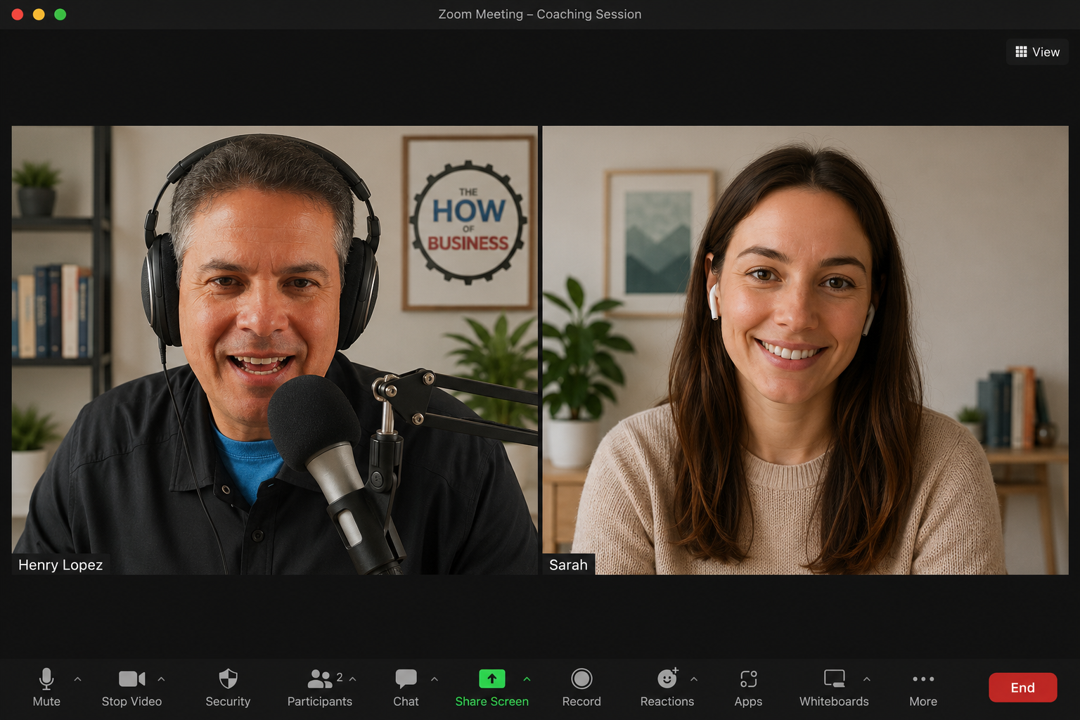 Online Small Business Coaching with Henry Lopez