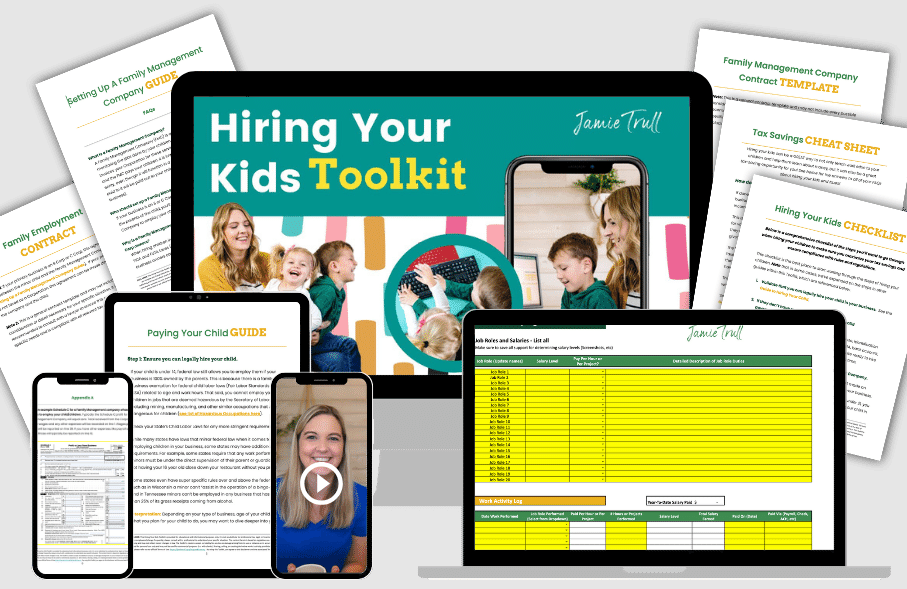 Hire Your Kids Toolkit