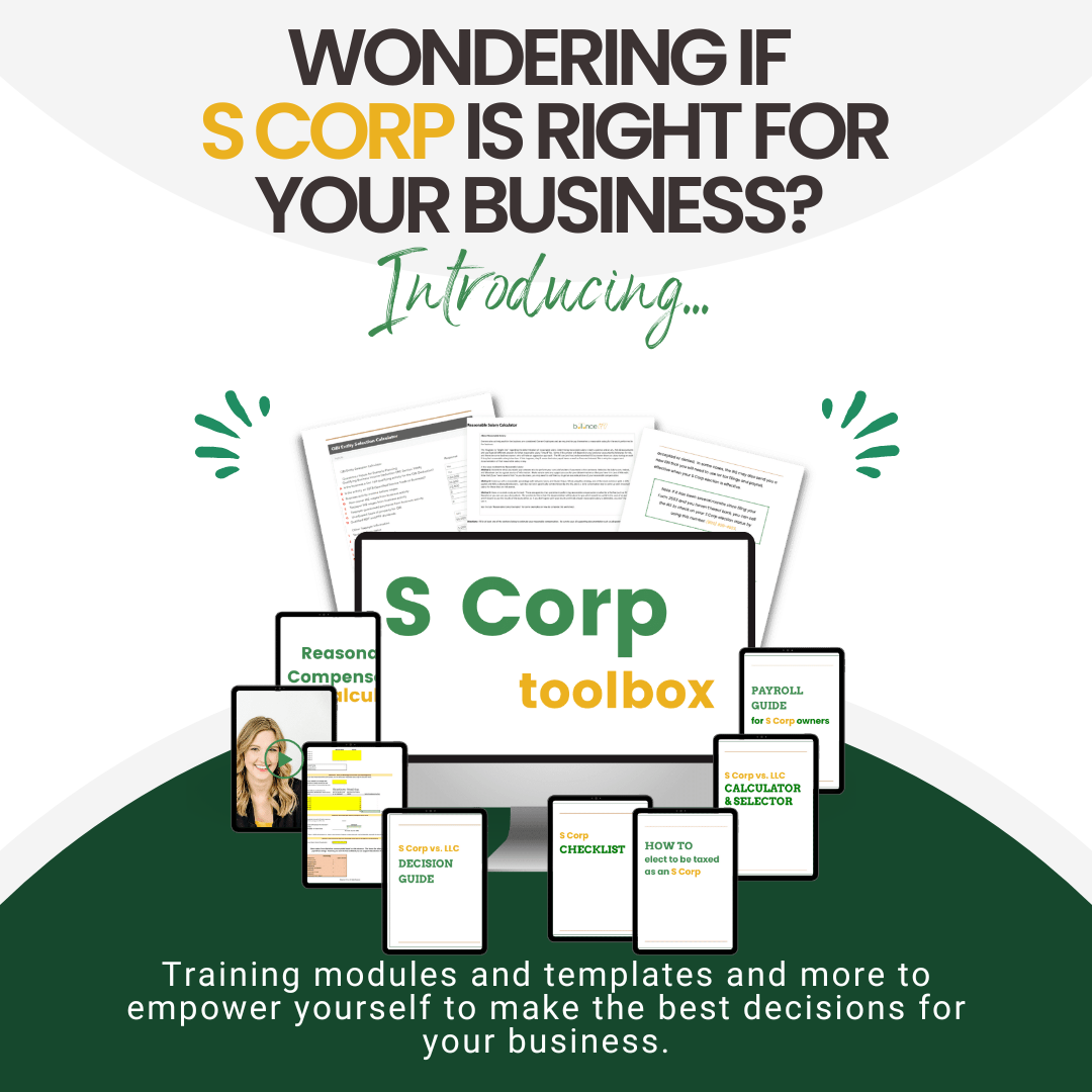 S-Corp Toolbox