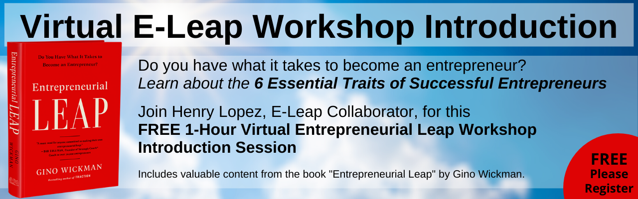 Virtual E-Leap Workshop Introduction